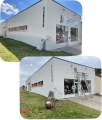 Peinture pour façade entreprise (Loiret)